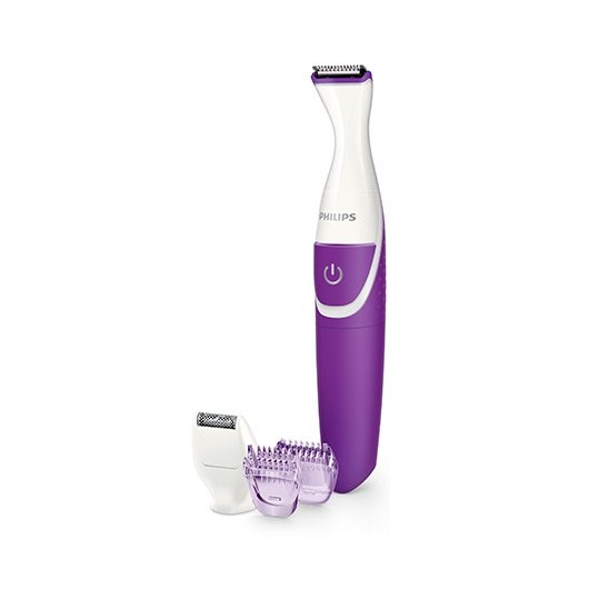 Depiladora Perfiladora Philips Essential Morado