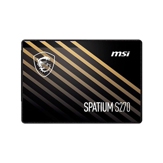 Disco Duro 2 5 Ssd 480gb Sata3 Msi Spatium S270