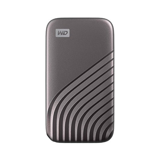 Disco Duro Ext Ssd 2tb Wd My Passport Gris