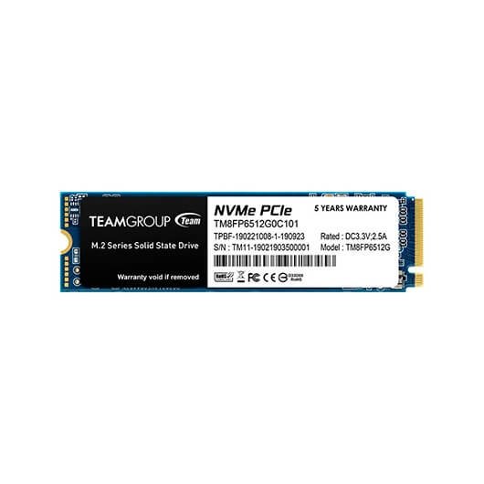 Disco Duro M2 Ssd 512gb Pcie3 Teamgroup Mp33
