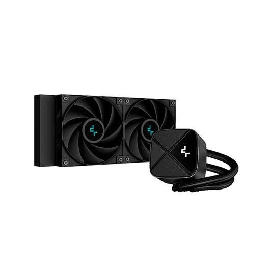 Disipador Ref Liquida Deepcool Ls520s Zero Dark