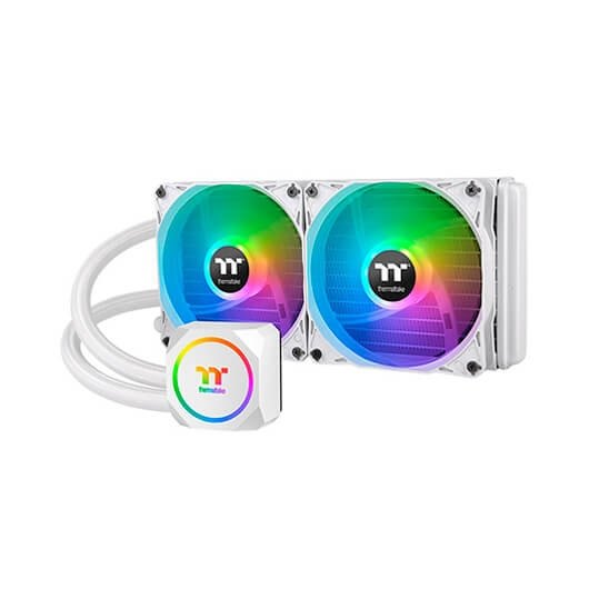 Disipador Ref Liquida Thermaltake Th240 Argb Blanco