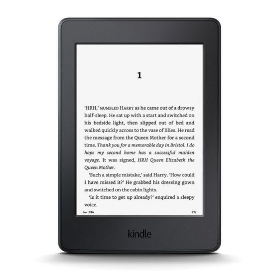 Ebook Kindle Paperwhite 6 Lcd Iluminada Wifi Negro