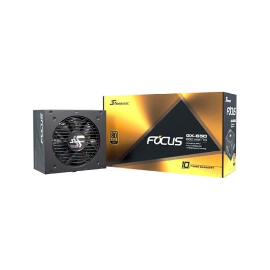 Seasonic 650w Focus Gx 650 80 Goldfull Modular