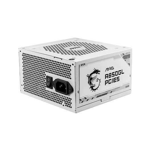 Fuente Atx 850w Msi Mag A850gl White