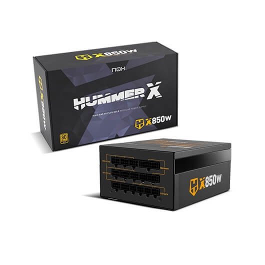 Fuente Atx 850w Nox Hummer X