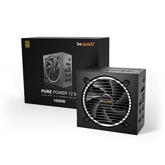 Fuente De Alimentacion Atx 1000w Be Quiet Pure Power 12 M