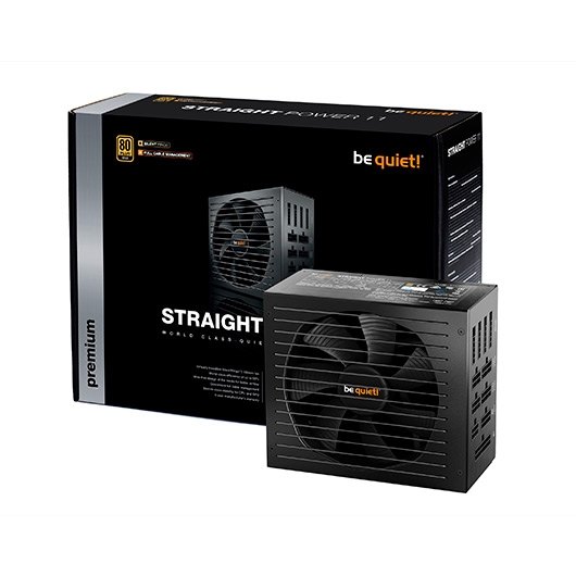 FUENTE DE ALIMENTACION ATX 1000W BE QUIET STRAIGHT POWER 1