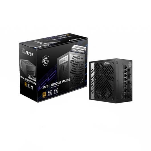 FUENTE DE ALIMENTACION ATX 1000W MSI MPG A1000G PCIE5