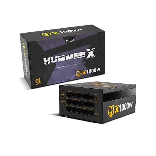 Fuente De Alimentacion Atx 1000w Nox Hummer X