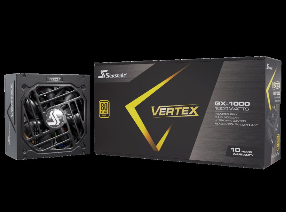 FUENTE DE ALIMENTACION ATX 1000W SEASONIC VERTEX GX 1000