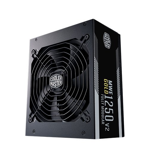 Fuente De Alimentacion Atx 1250w Coolermaster Mwe Gold V2 A