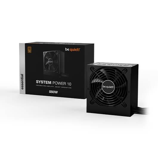 Fuente De Alimentacion Atx 550w Be Quiet System Power 10