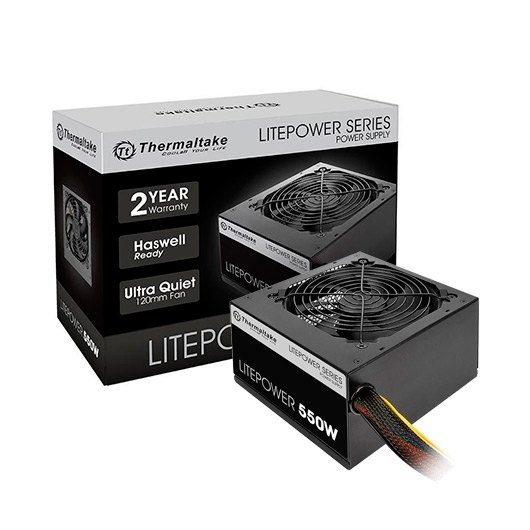 Thermaltake Litepower Negro 550w