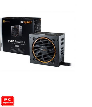 Be Quiet 600w Pure Power 11 Bn2 Gold