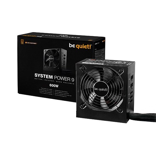 Be Quiet Bn302 600w System Power 9 Cm