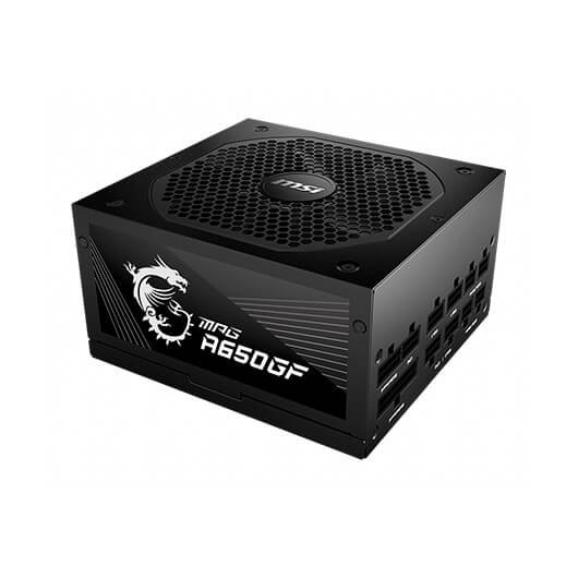 FUENTE DE ALIMENTACION ATX 650W MSI MPG A650GF