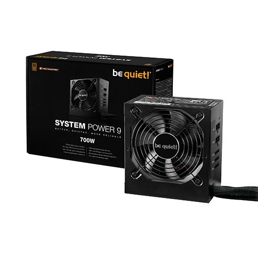 Be Quiet Bn303 700w System Power 9 Cm