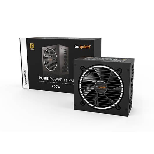 Be Quiet Pure Power 11 750w Bn319