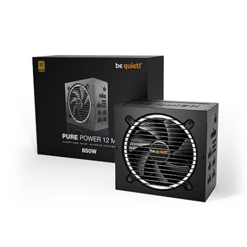 Fuente De Alimentacion Atx 850w Be Quiet Pure Power 12 M