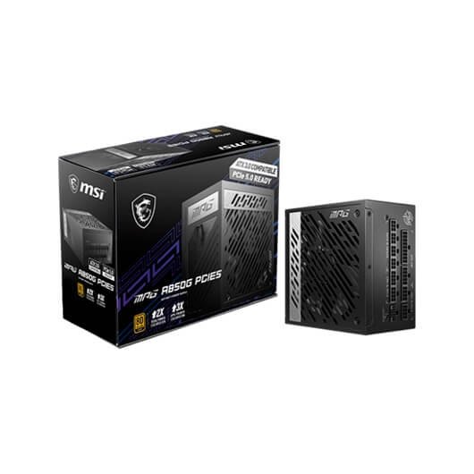 Fuente De Alimentacion Atx 850w Msi Mpg A850g Pcie5