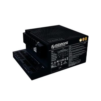 LIAN LI EDGE GOLD 1200W BLACK HU