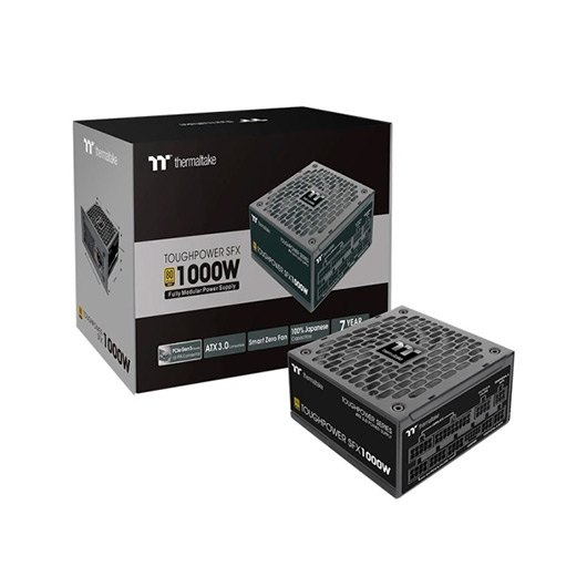 FUENTE DE ALIMENTACION SFX 1000W THERMALTAKE TOUGHPOWER