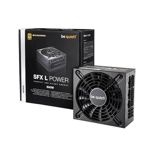 Fuente Sfx 500w Be Quiet Sfx L Power 80 Goldfull Modular