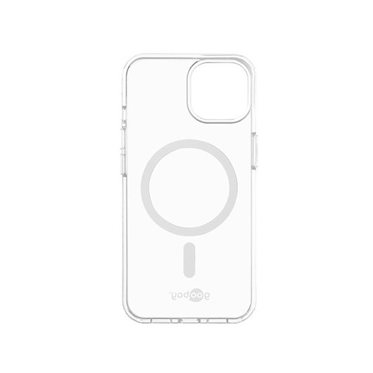 Funda Goobay Iphone 14 Pro Magsafe Transparente