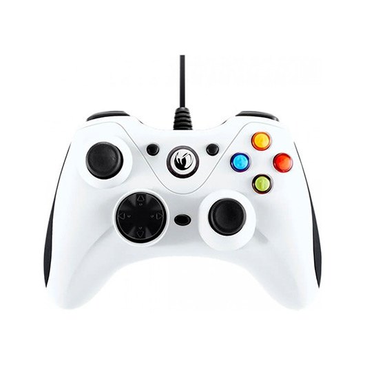 Gamepad Nacon Pc Pcgc 100white