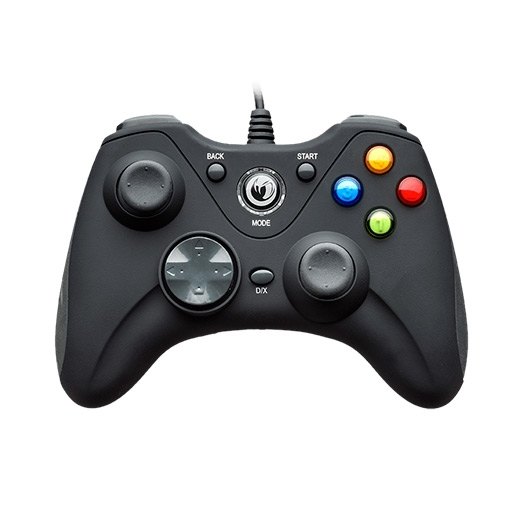 Gamepad Nacon Pc Pcgc 100xf Negro