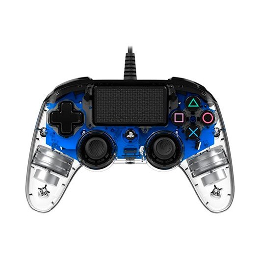 Gamepad Nacon Ps4 Cristal Azul