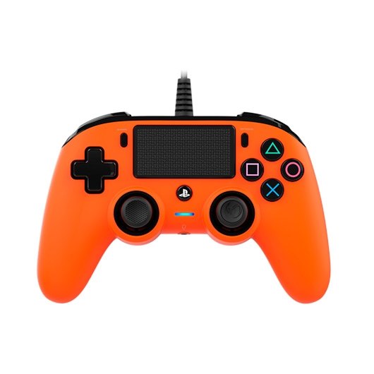 Gamepad Nacon Ps4 Naranja