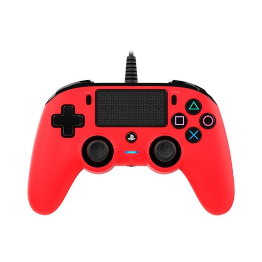 Gamepad Nacon Ps4 Rojo