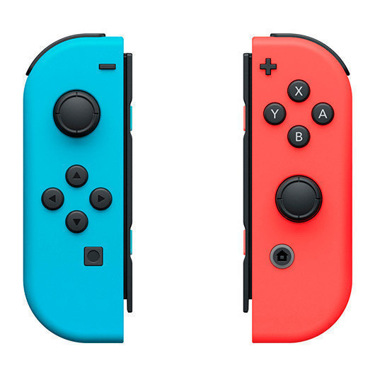 Gamepad Nintendo Switch Joy Con Azul Rojo
