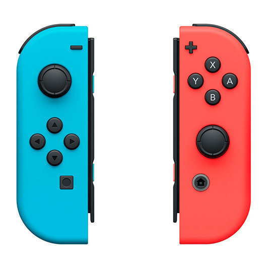 GAMEPAD NINTENDO SWITCH JOY CON AZUL ROJO