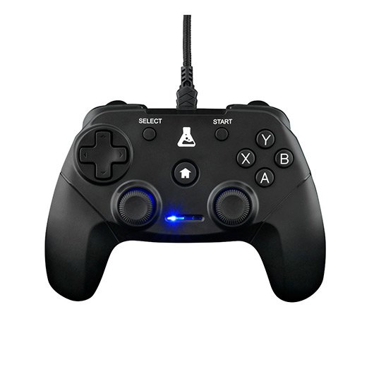 Gamepad Pc The G Lab K Pad Thorium Negro