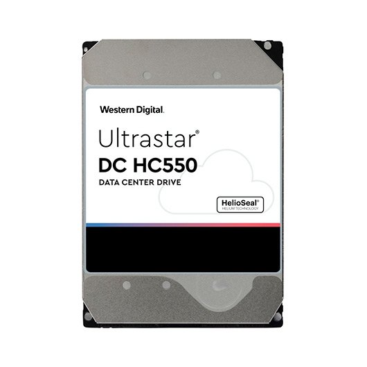 Western Digital 18tb Sata3 512mb Ultrastar Dc Hc550