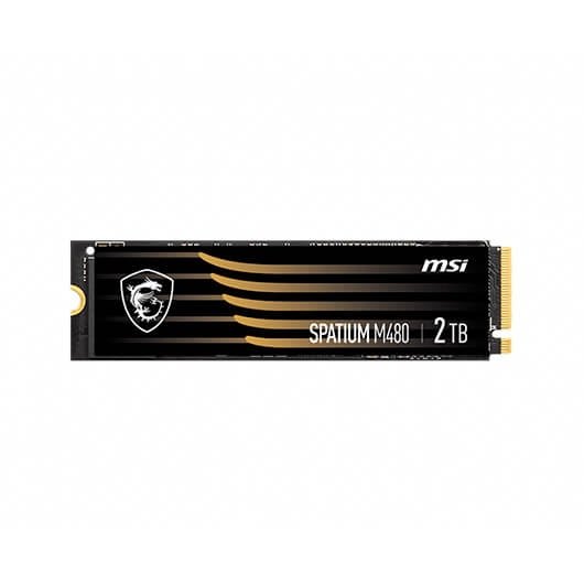 Hd M2 Ssd 2tb Pcie4 Msi Spatium M480