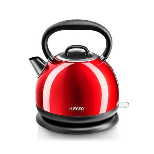 Hervidora De Agua Haeger Red Cherry Ek 22r021a