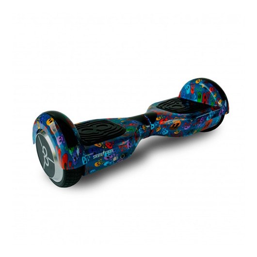 Hoverboard Skateflash K6 Skullb Calaverascooter