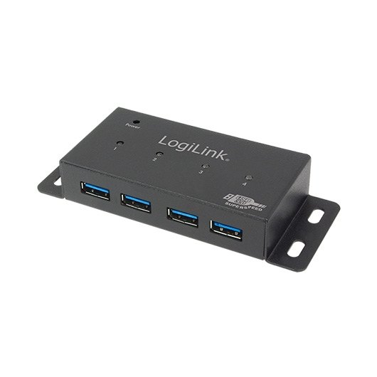 HUB 4 PUERTOS USB 30 LOGILINK UA0149