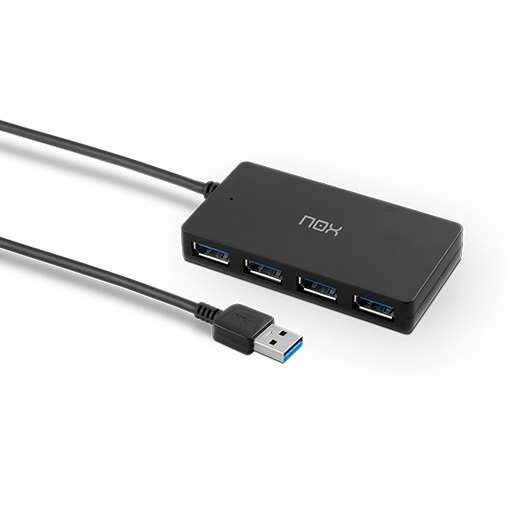 HUB 4 PUERTOS USB 30 NOX HUB ONE