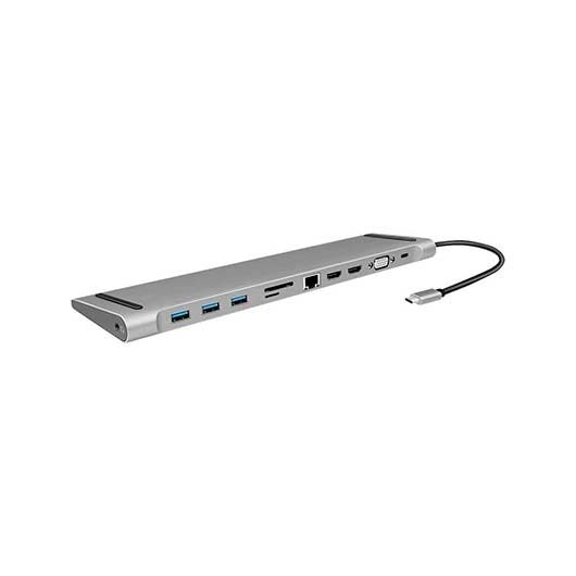 Hub Usb C Logilink Docking Plata