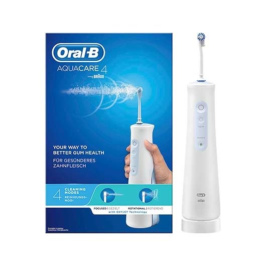Irrigador Dental Braun Oral B Oxyjet 4