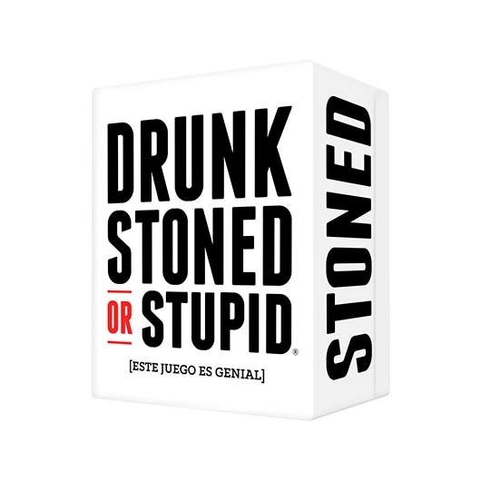 Juego De Mesa Asmodee Drunk Stoned Or Stupid