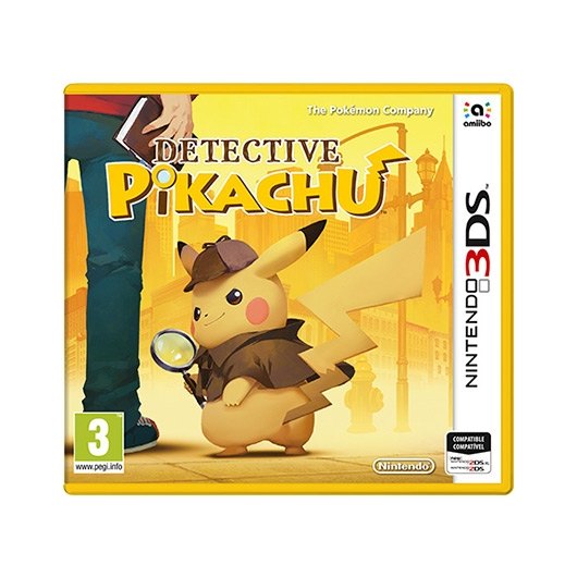 Juegos Juego Nintendo 3ds Detective Pikachu Pcexpansion Es