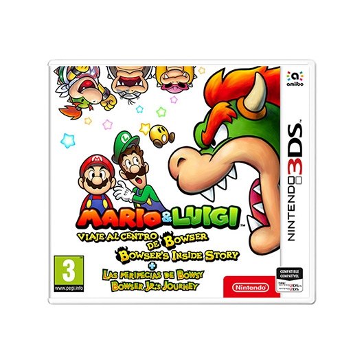 Juego Nintendo 3ds Mario Luigi Peripecias De Bowsy