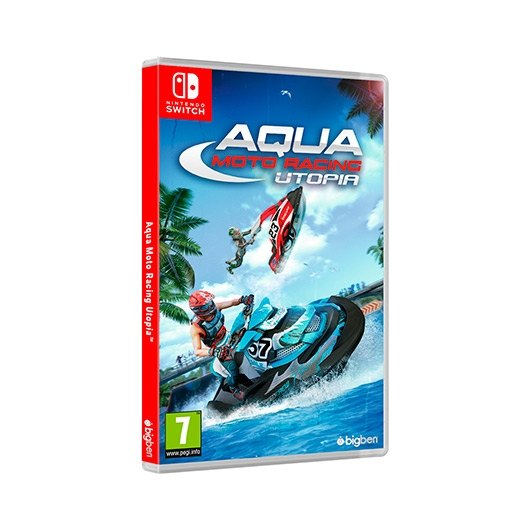 Juego Nintendo Switch Aqua Moto Racing Utopia