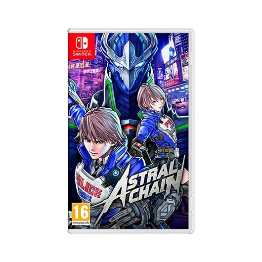 Juego Nintendo Switch Astral Chain